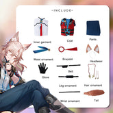 Halloweez Jiaoqiu Cosplay Outfit - Foxian Healer Jiaoqiu Men's Suit for Themed Events - Halloweez